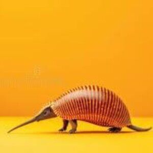 Meet your Posher, Antique Armidillo!